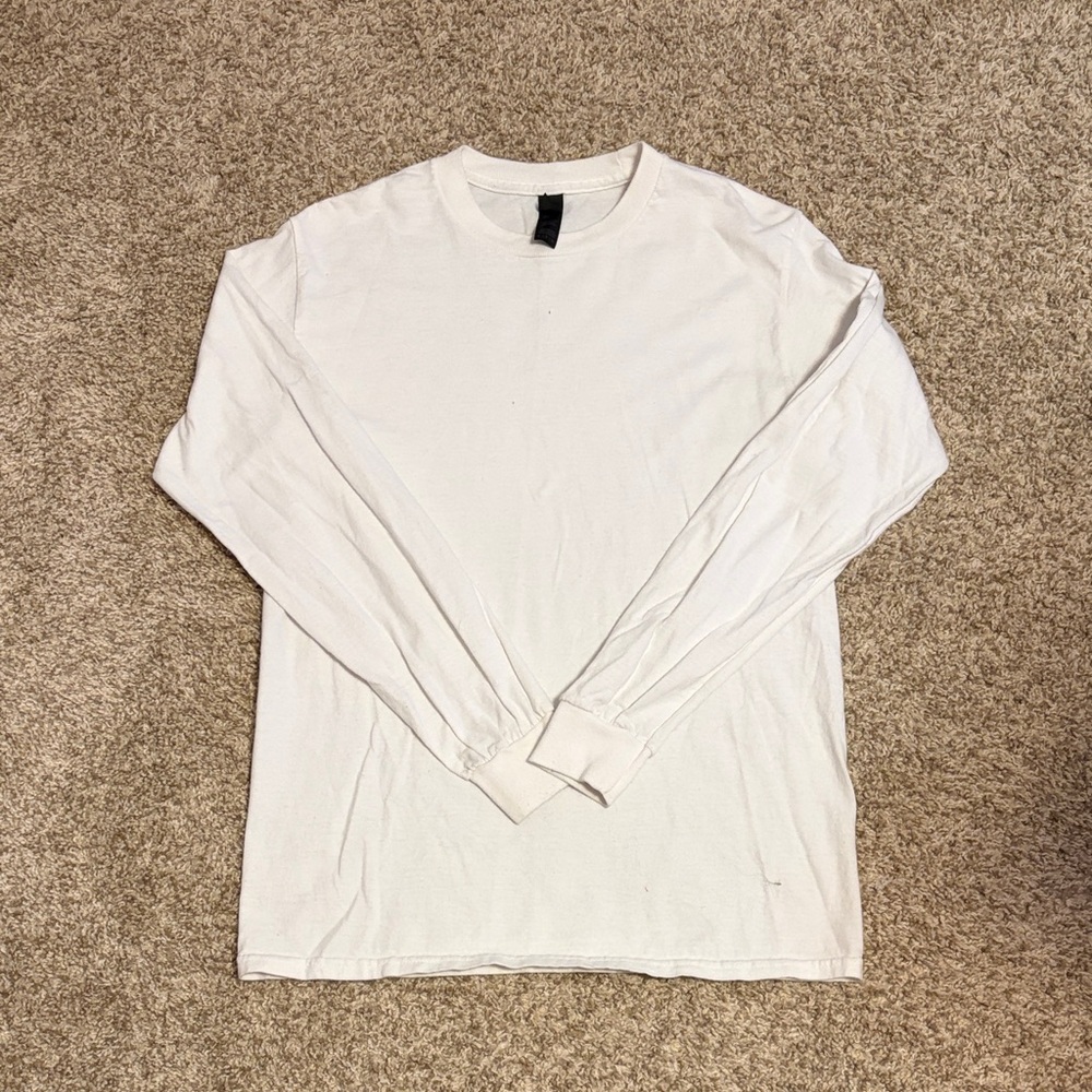 Classic White Men's Shirt